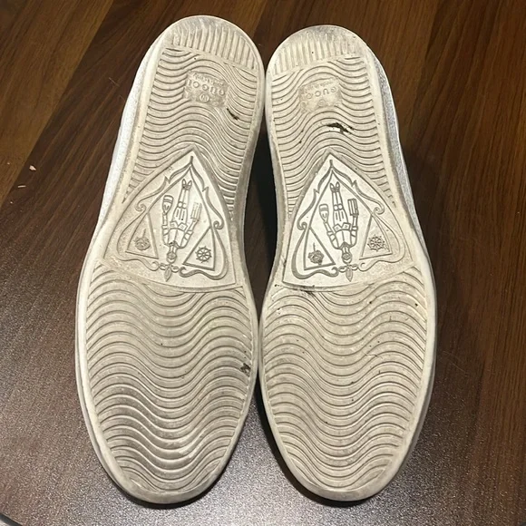 Gucci Ace Sneakers - White/Silver - Picture 8 of 8